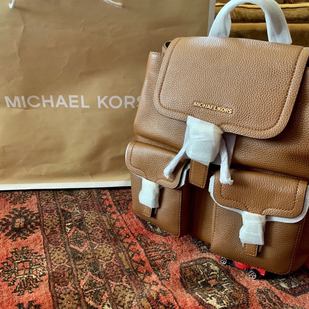 NWT Michael Kors Backpack